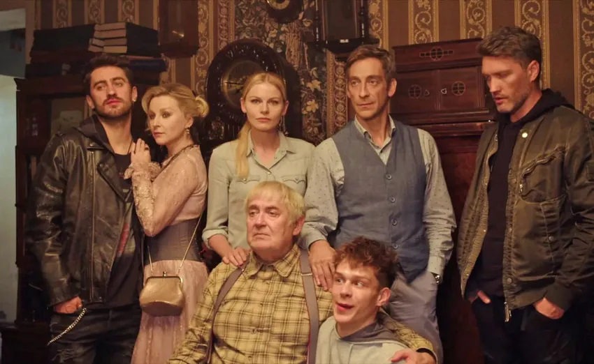 Российский сериал «Вампиры средней полосы» закончится на третьем сезоне. Кадр из сериала «Вампиры средней полосы», 2022 год.
