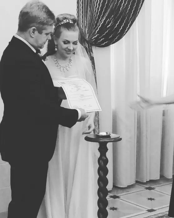 Певица Феодулова с мужем Андреем Шлыковым. Фото: vk.com/s.feodulova