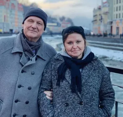 Родители Ксении Корневой. Фото: личный архив