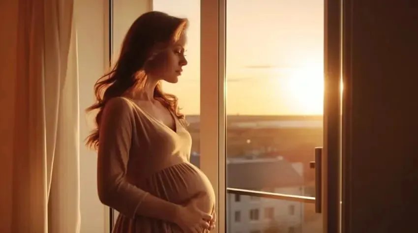 23-летняя жительница Кстово задушила ребенка сразу после родов. ФОТО СГЕНЕРИРОВАНО НЕЙРОСЕТЬЮ MIDJOURNEY.COM ПО МАТЕРИАЛАМ СТАТЬИ