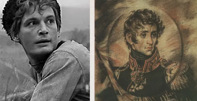 Василий Лановой и Александр Тучков. Коллаж: "Жизнь"