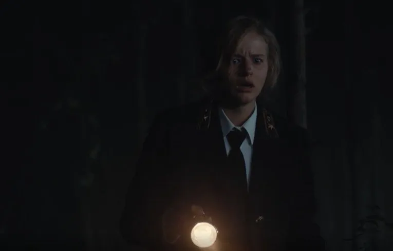 Кадр из сериала "Фишер", 2023, реж. Сергей Тарамаев и Любовь Львова