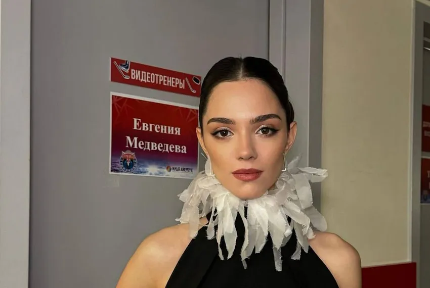 Евгения Медведева. Фото: Instagram (запрещен в РФ) / @jmedvedevaj