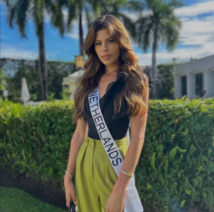 Рикки Колле из Нидерландов. Фото: Инстаграм (запрещён в РФ) / @missuniverse
