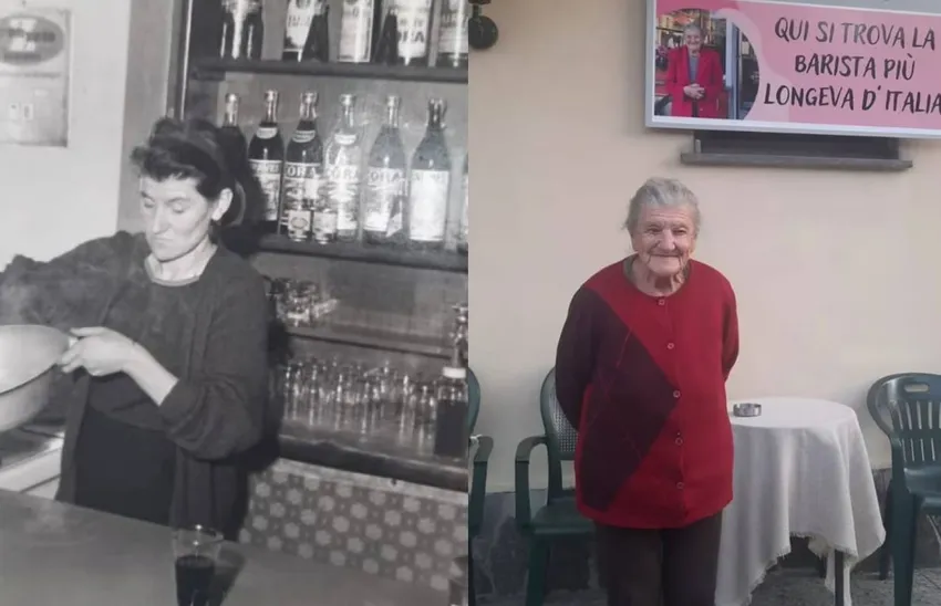 Анна работает бариста с 1958 года. Фото: scmp.com
