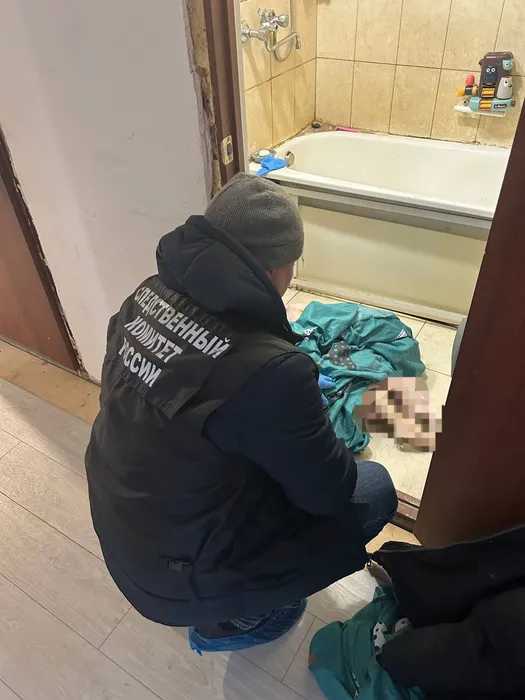 Под Архангельском мать утопила в ванной своих 3-летнюю дочь и сына-младенца. Фото: t.me/su_skr29