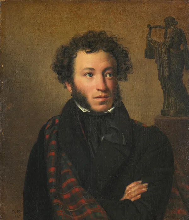 Портрет А. С. Пушкина. Художник О. А. Кипренский. 1827 г. Фото: wikipedia.org