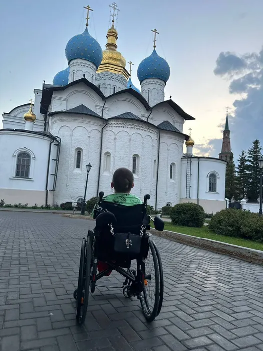 Татьяне помог Бог, верит в лучшее и Влад. Фото: личный архив Татьяны Степановой