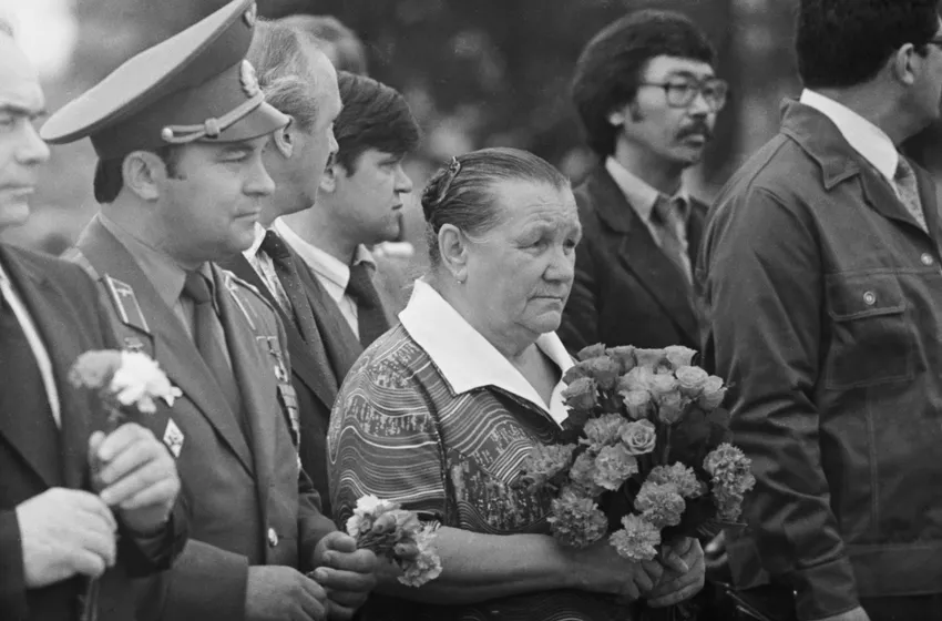Мама Гагарина Анна Тимофеевна. Фото: legion-media.ru