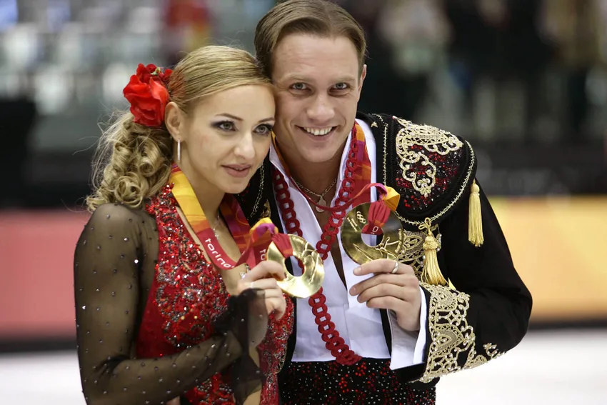 Татьяна и Роман, 2006 год. Фото: legion-media.ru