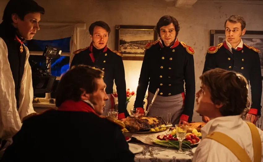 Кадр из сериала "Союз спасения. Время гнева". Фото предоставлено пресс-службой Первого канала