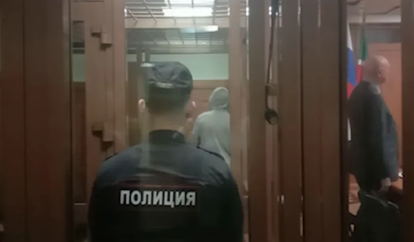 "Поволжского маньяка" Радика Тагирова приговорили к пожизненному заключению. Фото: @t.me/mash_iptash