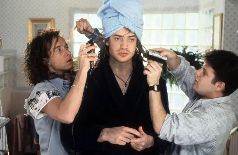 Кадр из фильма "Замороженный калифорниец", реж. Лес Мэйфилд, 1992 год
