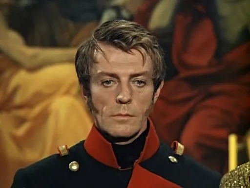 Стриженов в образе князя Волконского. Кадр из фильма «Звезда пленительного счастья», 1975, реж. Владимир Мотыль