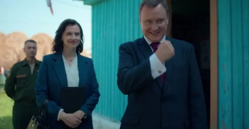 Появятся в сериале и новые лица. Кадр из сериала "Жуки", 2024, реж. Максим Пешков