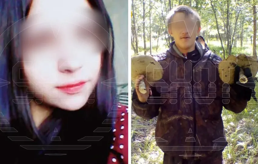 Супруги убитой малышки: 27-летняя Екатерина и 29-летний Илья. Фото: @t.me/shot_shot