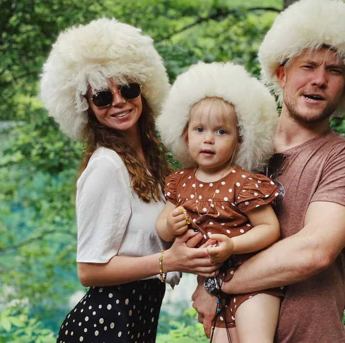 Владимир Селиванов с дочкой и бывшей женой Викторией. Фото: Instagram (запрещен в РФ) / @selivanov_v