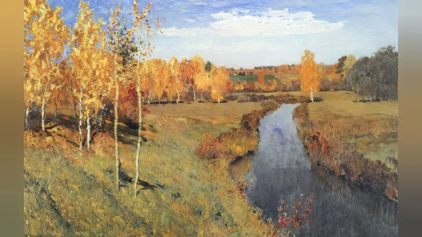 Исаак Левитан. "Золотая осень", 1895 год. Фото: wikipedia