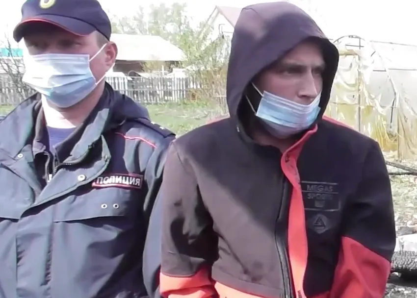 В Удмуртии местного жителя судили за жестокое убийство малолетних детей. Фото: t.me/sledcom_press