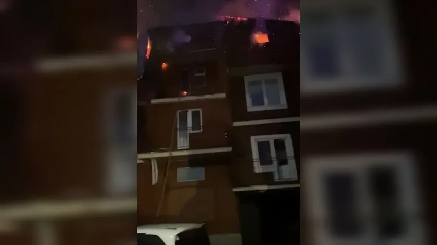 В Подмосковье при пожаре в центре помощи пострадали 3 ребенка и 19 человек. Фото: t.me/shot_shot