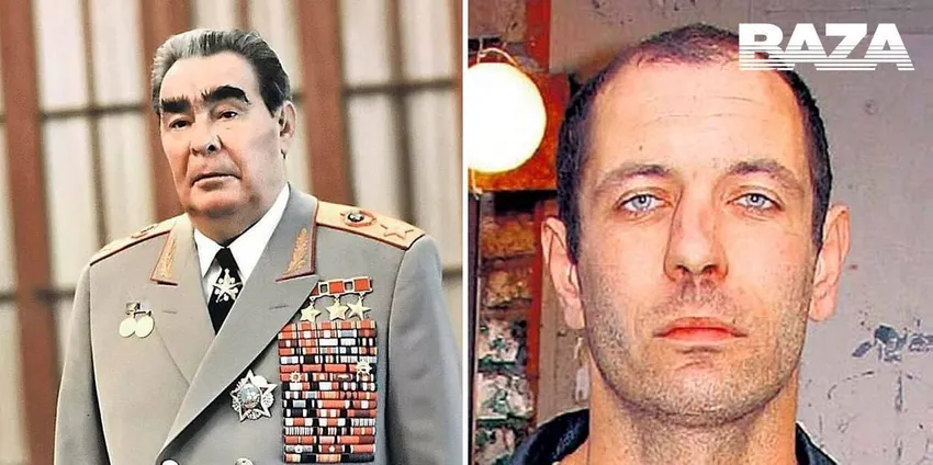 45-летний правнук Леонида Брежнева попал в плен на Украине. Фото: t.me/bazabazon