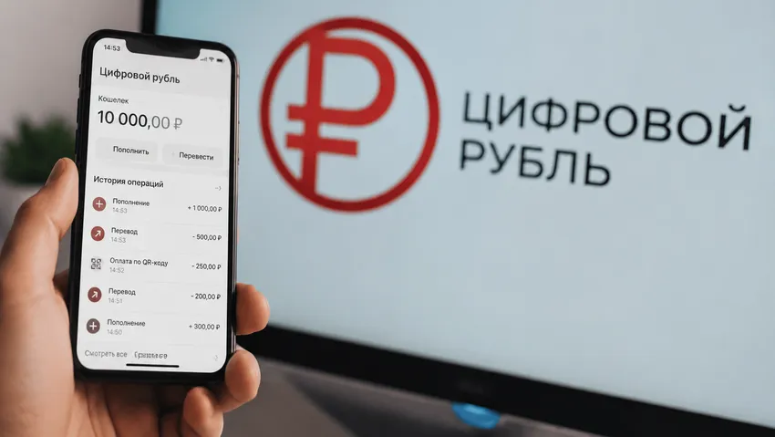 Что такое цифровой рубль. Фото сгенерировано нейросетью GPT Images