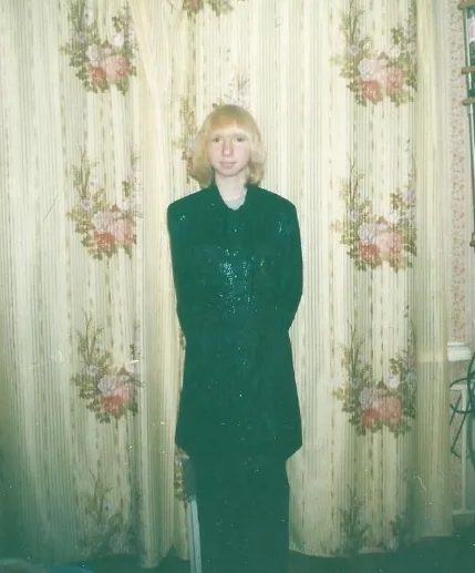 Настя в 14 лет. ФОТО из личного архива