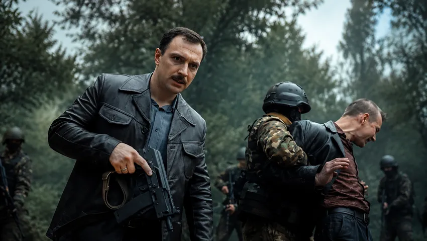 Евгений Шириков в 8 серии сериала «След Чикатило». Фото: кадр из фильма