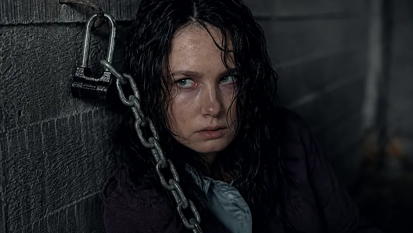 Юлия Афанасьева исполнила главную роль в сериале «След Чикатило». Фото: кадр из фильма