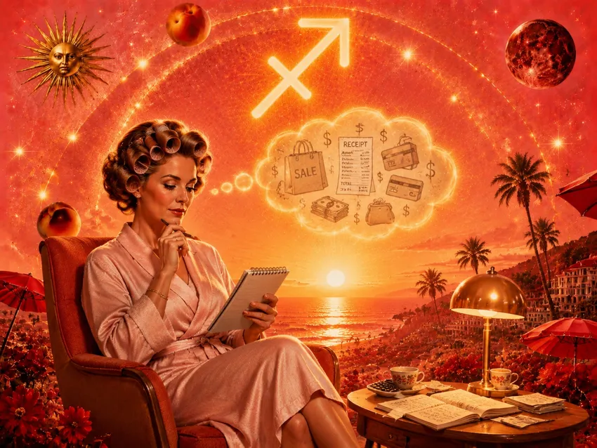Гороскоп на июль 2026 года для Стрельца. Фото сгенерировано нейросетью GPT Images