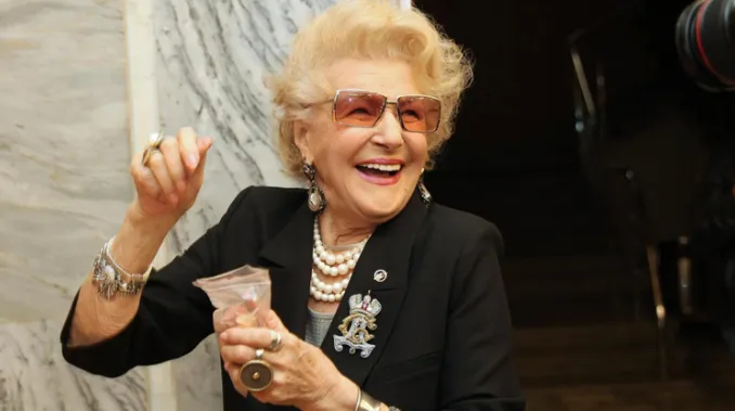 90-летняя Светлана Дружинина. Фото: соцсети