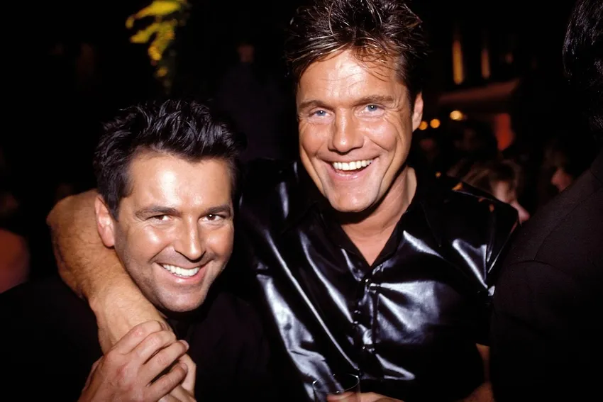 Дитер Болен и Томас Андерс помирились и возрождают Modern Talking спустя 23 года. Фото: соцсети