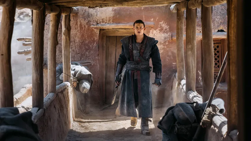 Сериал «Трудно быть богом» снимали в Москве и Иране. Фото: онлайн-кинотеатр Wink
