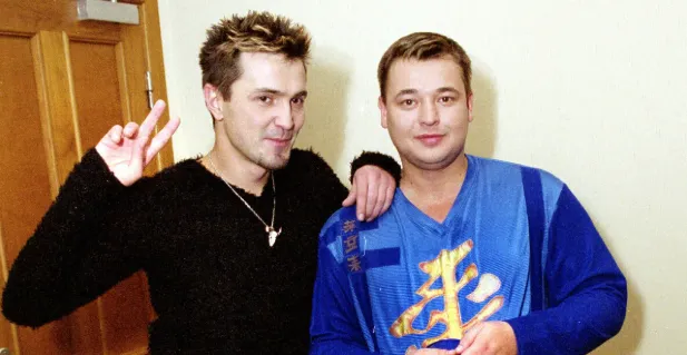 Сергей Жуков и Алексей Потехин воссоединились на 30-летие «Руки Вверх». Фото: соцсети