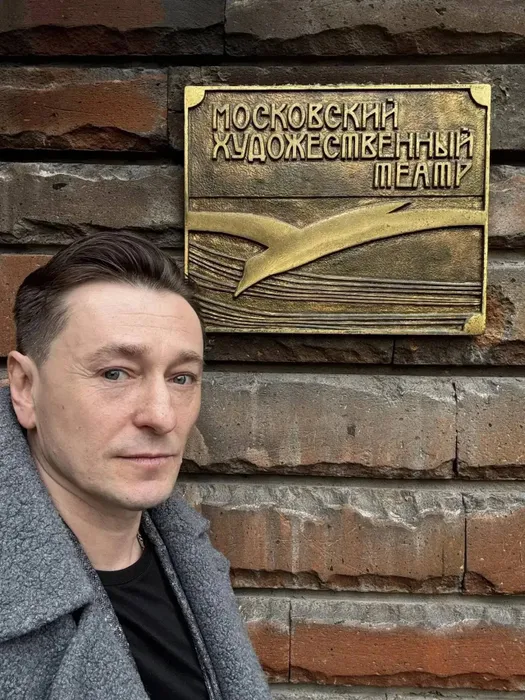 Сергей Безруков сейчас. Фото: соцсети актера