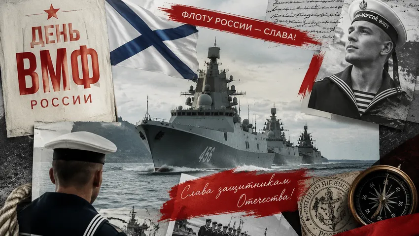 День ВМФ в 2026 году: история и традиции праздника. Коллаж: Сорокина Екатерина