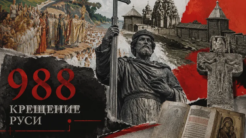Крещения Руси: история и суть праздника. Коллаж: Сорокина Екатерина