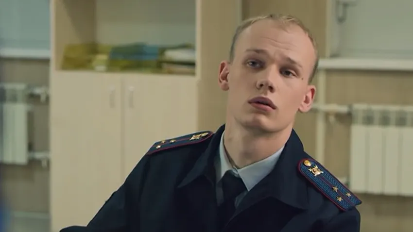Актер Владимир Поднозов. Фото: кадр из сериала «Невский. Охота на Архитектора»