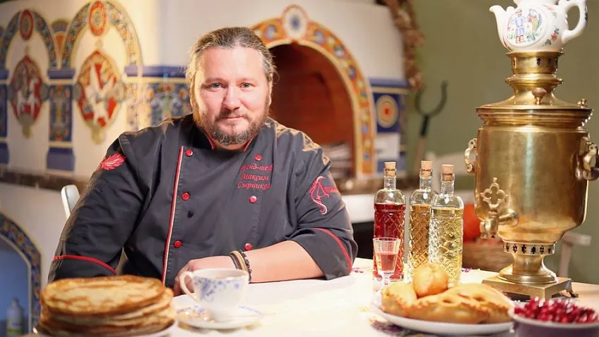 Ведущий передачи «Монастырская кухня» Максим Сырников умер в 60 лет. Фото: соцсети