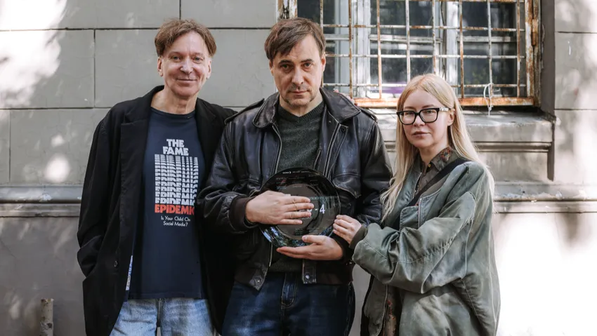 Евгений Цыганов на съемках сериала «Фишер. Черный проспект» в Твери. Фото: Wink