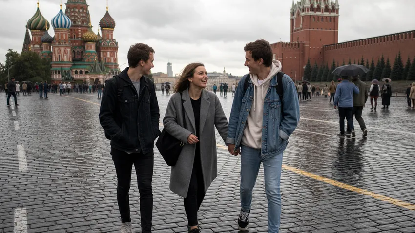 Погода в Москве и Московской области в августе 2026 года. Фото сгенерировано нейросетью GPT Images