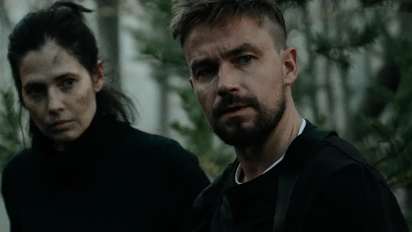 Юлия Снигирь и Александр Петров в сериале «После Фишера. Инквизитор». Фото: кадр из фильма