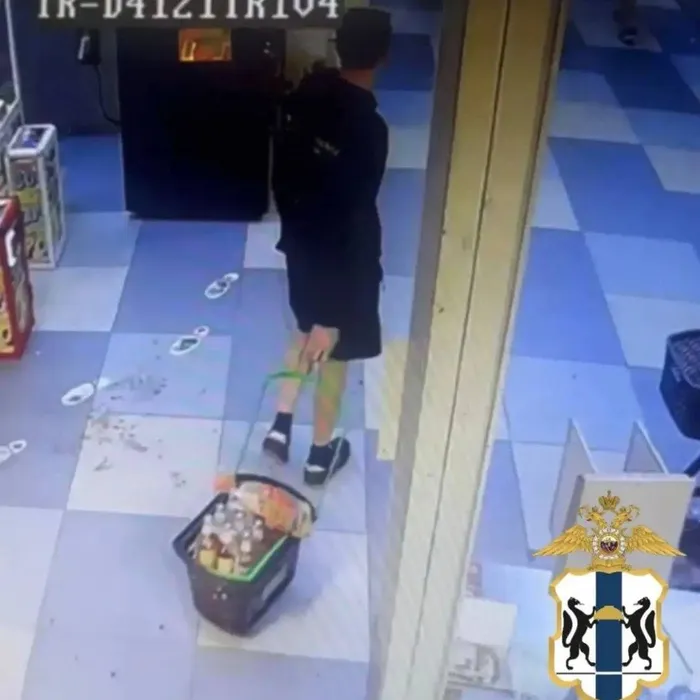 В Новосибирске школьники ограбили магазин на 3 тыс и устроили стрельбу. Фото: соцсети