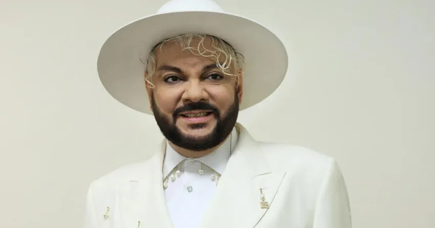 Филиппу Киркорову запретили открывать новый бизнес в России до 2028 года. Фото: соцсети