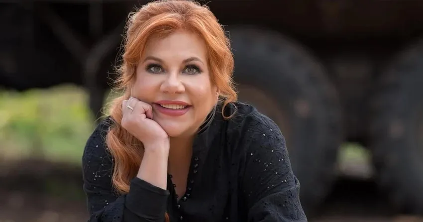 54-летняя Мария Федункив призналась, что похудела на 19 кг с помощью лекарств. Фото: соцсети