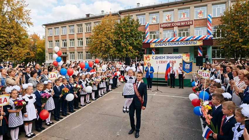 Будет ли линейка 1 сентября 2026 года: что известно о мероприятии. Фото сгенерировано нейросетью Nano Banana