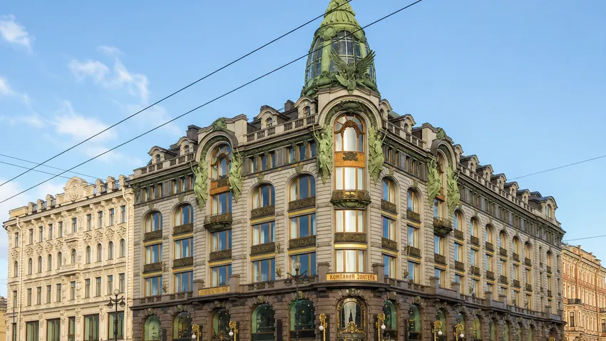Будет ли бабье лето в Санкт-Петербурге в 2026 году в России. Фото сгенерировано нейросетью GPT Images