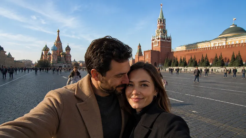 В Москве начало сентября 2026 года будет теплым. Фото сгенерировано нейросетью GPT Images
