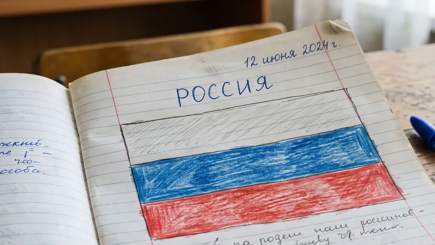 Интересные факты о флаге России: что нужно знать о триколоре. Фото сгенерировано нейросетью GPT Images