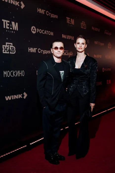 Сергей Безруков и Анна Матисон на премьере сериала «Трудно быть богом». Фото: Анна Темерина / Wink